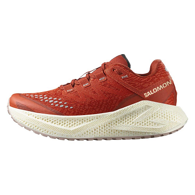 SALOMON Aero Glide Abrasion Resistant Low Top Running Shoes Women's Orange