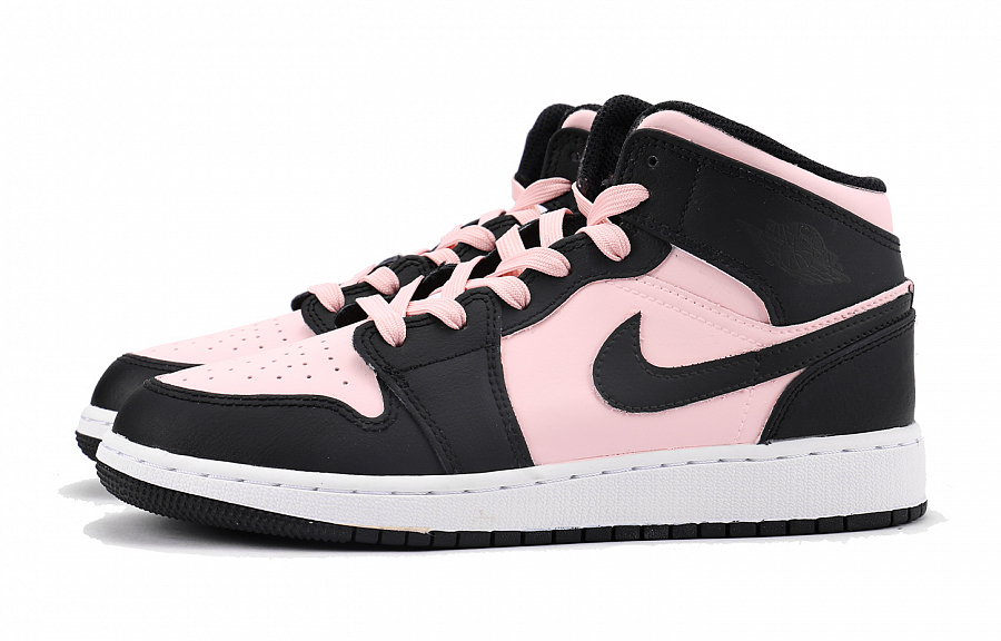JORDAN Air JORDAN 1 Vintage Basketball Shoes Women's Low-Top Pink купить в интернет-магазине Yoocart с быстрой доставкой по России.
