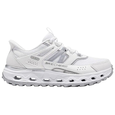 Skechers OUTDOOR Low Top Casual Shoes Women's White Gray