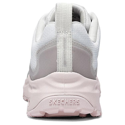 Skechers OUTDOOR Cushioning Rebound Low-Top Outdoor Shoes Women's Gray Pink