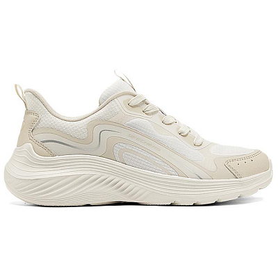 Skechers Low Top Casual Shoes Women's Beige