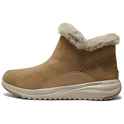 Skechers Short Snow Boots Women's Brown