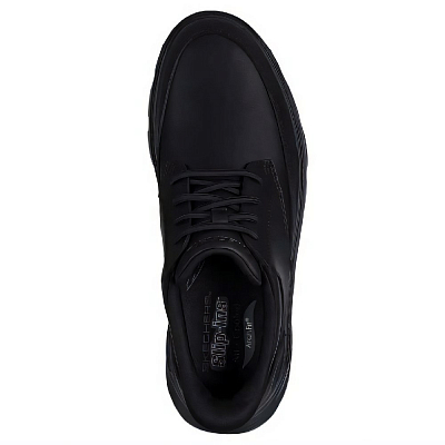 Skechers Arch Fit Low Top Casual Shoes Men's Black