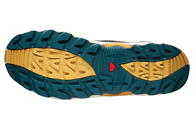 SALOMON XA-Pro 1 Mid Gore-Tex Black Chocolate Brown Blue