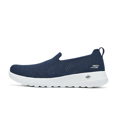 Skechers WOMEN'S GO WALK Wear-Resistant Low-Top Casual Shoes Women's Navy