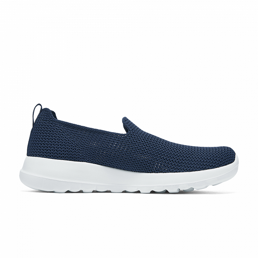 Skechers WOMEN'S GO WALK Wear-Resistant Low-Top Casual Shoes Women's Navy купить в интернет-магазине Yoocart с быстрой доставкой по России.