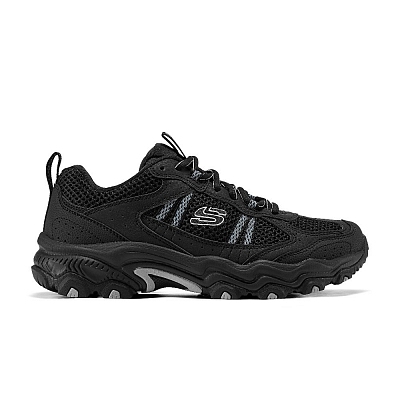 Skechers Abrasion Resistant Low top Hiking Shoes Women's Black