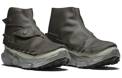 SALOMON RANRA X Skor 'Bleached Sand Slate Green'