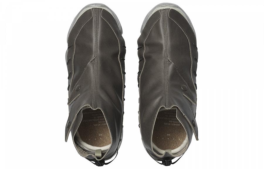 SALOMON Leather High top Sneakers купить в интернет-магазине Yoocart с быстрой доставкой по России.