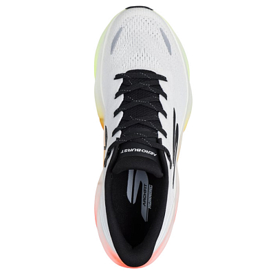 Skechers SKX Aero Burst Low Top Running Shoes Men's White