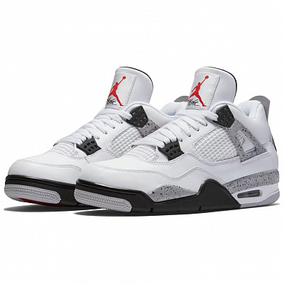 Jordan 4 Retro White Cement 2025