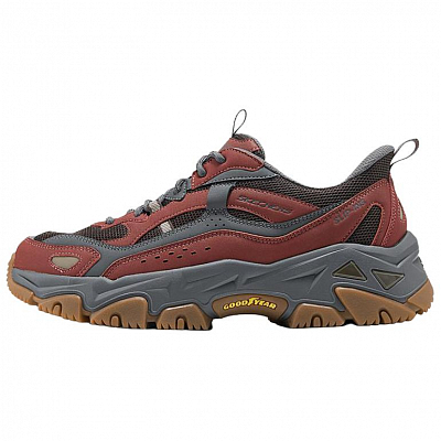 Skechers OUTDOOR MENS Abrasion Resistant Low Top Casual Shoes Men's Red