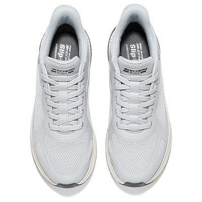 Skechers BOBS SQUAD 4 Low Top Casual Shoes Men's Light Gray