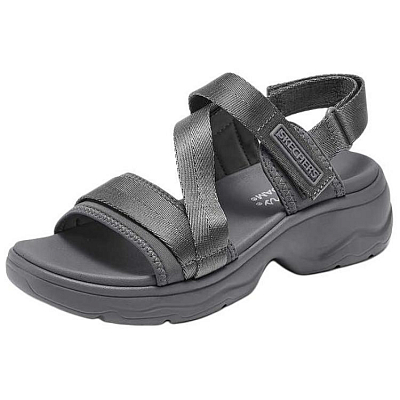 Skechers Casual Beach Sandals Women's Gray