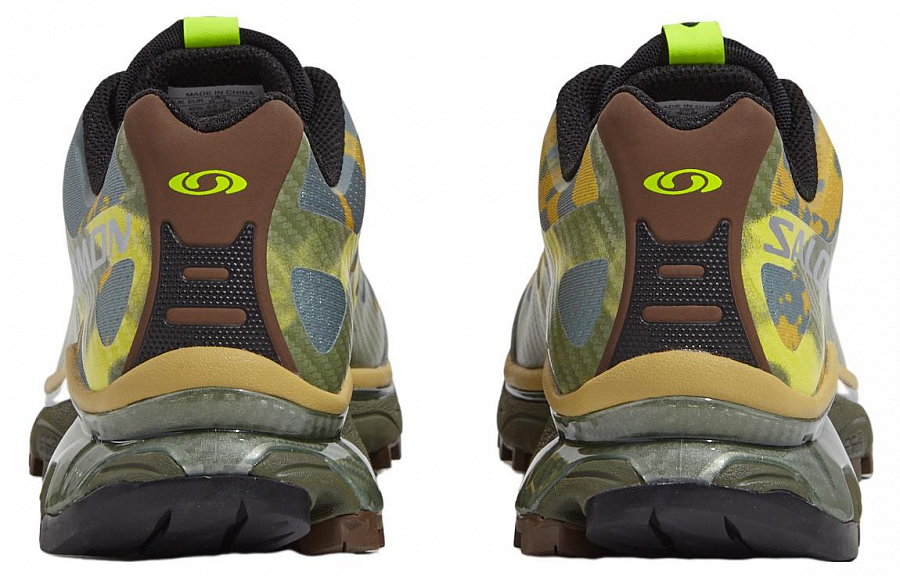 SALOMON Lab XT 4 Og Dekmantel 'Lily Pad Dark Earth' купить в интернет-магазине Yoocart с быстрой доставкой по России.