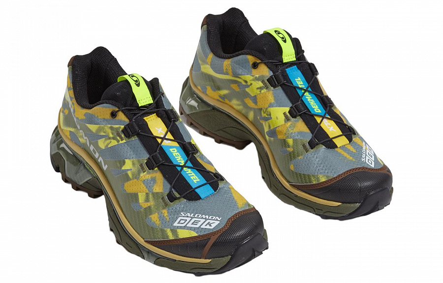 SALOMON Lab XT 4 Og Dekmantel 'Lily Pad Dark Earth' купить в интернет-магазине Yoocart с быстрой доставкой по России.