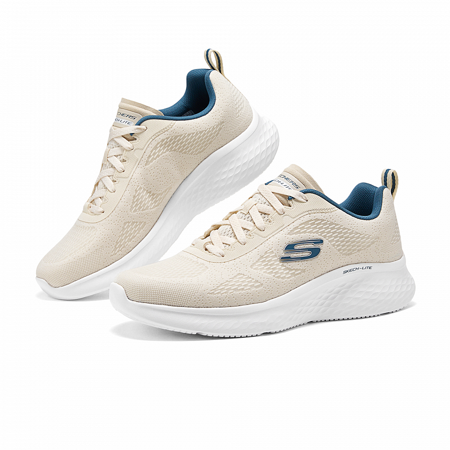 Skechers Skech Lite Pro Abrasion Resistant Low top Casual Shoes Men's Ivory купить в интернет-магазине Yoocart с быстрой доставкой по России.