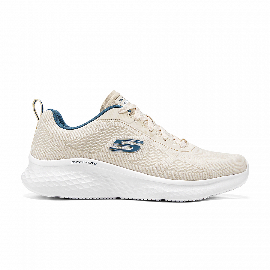 Skechers Skech Lite Pro Abrasion Resistant Low top Casual Shoes Men's Ivory купить в интернет-магазине Yoocart с быстрой доставкой по России.