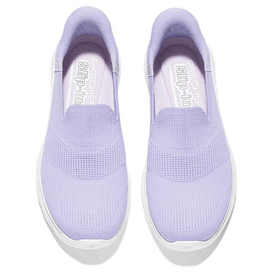 Skechers GO WALK 7 Low Top Casual Shoes Women's Purple