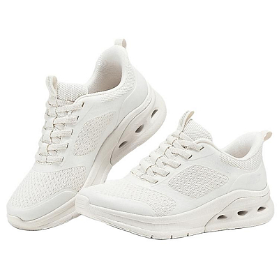 Skechers BOBS Sport Low Top Casual Shoes Women's White