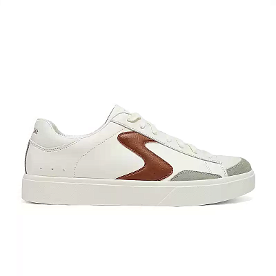 Skechers Court Classics Low Top Skateboard Shoes Men's White