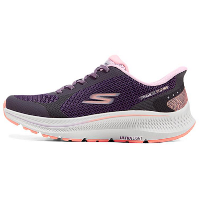 Skechers Women's GO Series Low Top Casual Shoes Women's Dark Purple