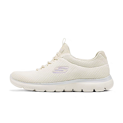 Skechers Low Top Casual Shoes Women's Beige