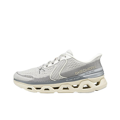 Skechers SPORT MENS Low Top Running Shoes Men's Gray