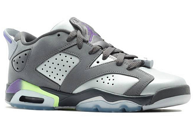AIr Jordan 6 Low 'Dark Grey' Gs