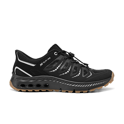 Skechers OUTDOOR Low Top Casual Shoes Women's Black
