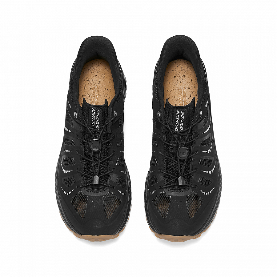 Skechers OUTDOOR Low Top Casual Shoes Women's Black купить в интернет-магазине Yoocart с быстрой доставкой по России.