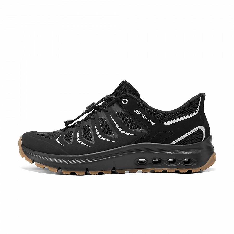 Skechers OUTDOOR Low Top Casual Shoes Women's Black купить в интернет-магазине Yoocart с быстрой доставкой по России.