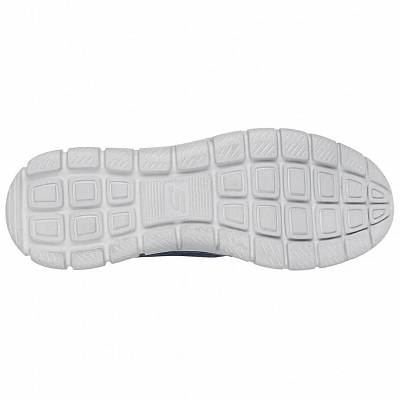 Skechers Skechers Track Breathable And Wear-resistant Low-Top Casual Shoes Men's Blue