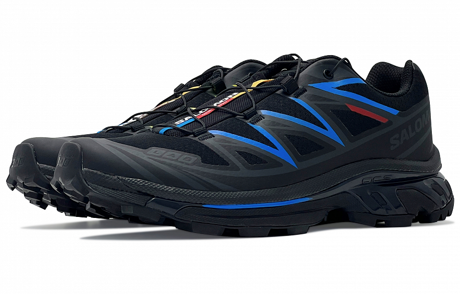SALOMON XT-6 Slip-Resistant Low-Top Trail Running Running Shoes Unisex Black купить в интернет-магазине Yoocart с быстрой доставкой по России.