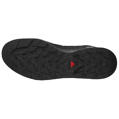 X-ALP SALOMON Leather 'Green Milieu'