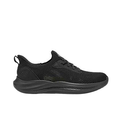 Skechers STREET WEAR Low Top Training Shoes Men's All Black