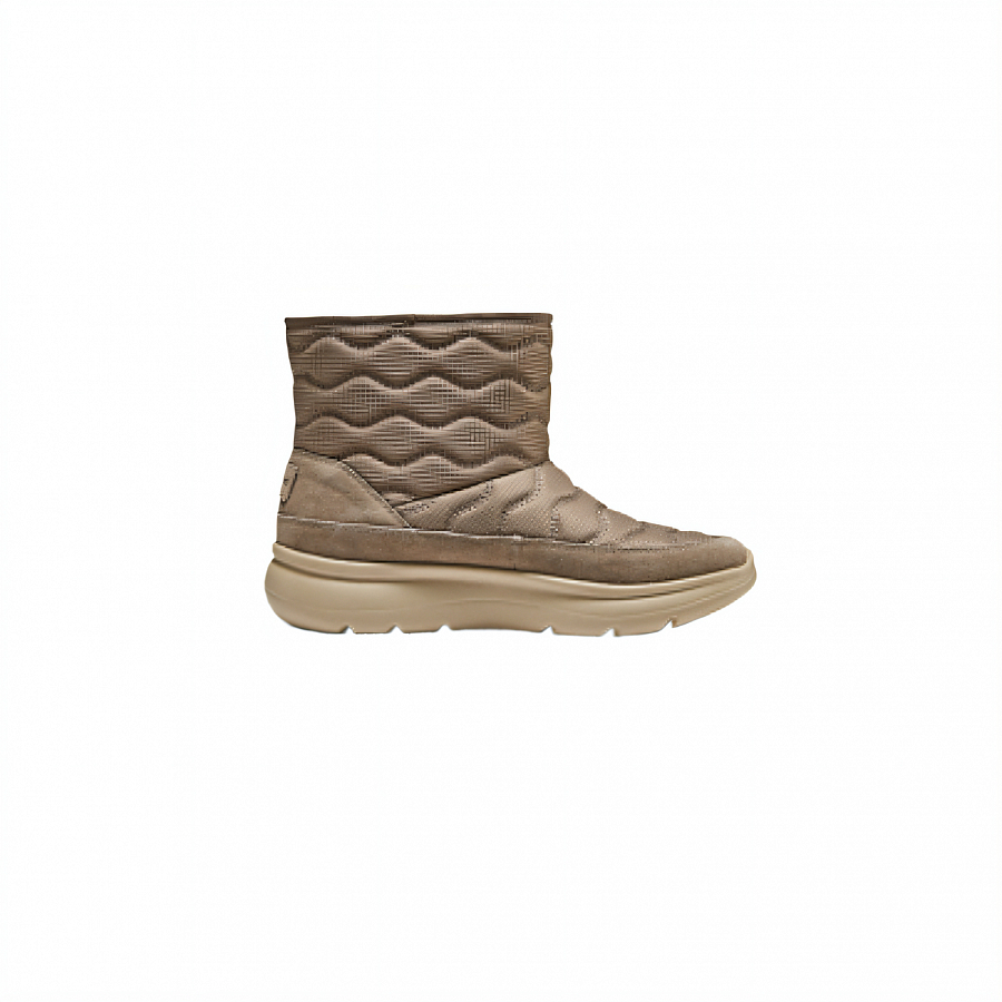 Skechers ON THE GO Crew Snow Boots Women's Dark Taupe Umber купить в интернет-магазине Yoocart с быстрой доставкой по России.