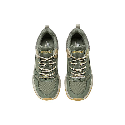 Skechers Bob's Wear-Resistant Low-Top Casual Shoes Women's Olive Green
