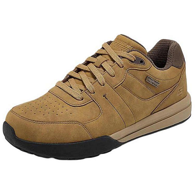 Skechers MENS USA Low Top Casual Shoes Men's Wheat Yellow
