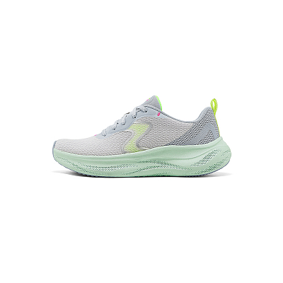 Skechers SPORT WOMENS Low Top Casual Running Shoes Women's Gray Green