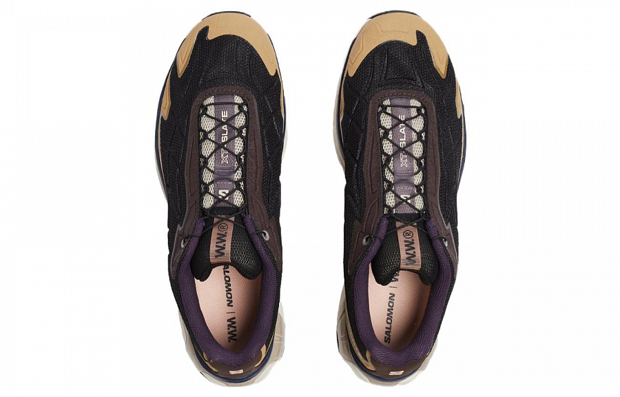 SALOMON X Wood Wood XT SLATE 'Black Brown' купить в интернет-магазине Yoocart с быстрой доставкой по России.