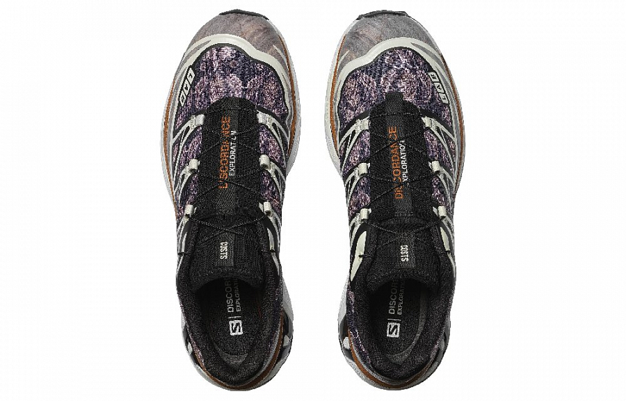 SALOMON XT 6 X For Cotd Costs 'Black Vanilla Ice' купить в интернет-магазине Yoocart с быстрой доставкой по России.