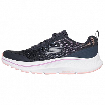 Skechers Go Run Consistent 2.0 Low Top Casual Running Shoes Women's Black