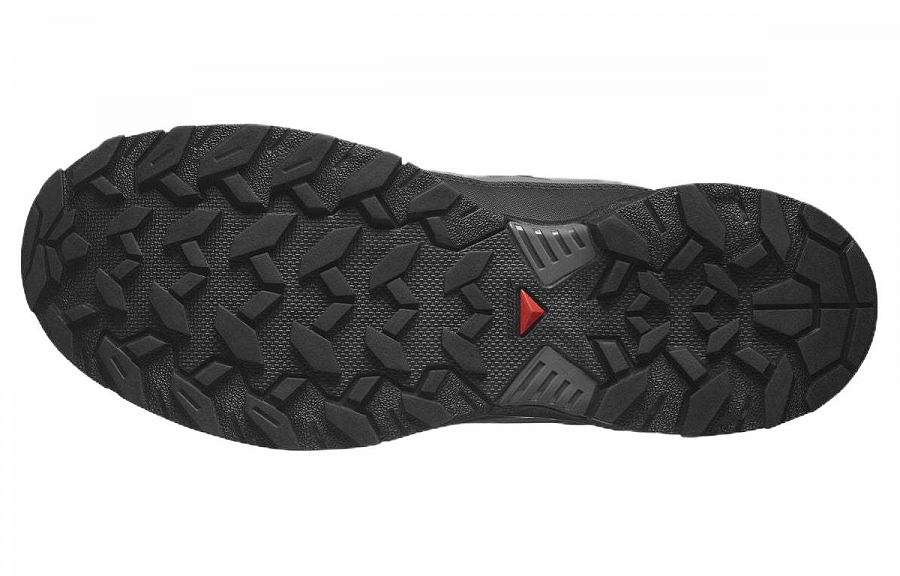 SALOMON X ULTRA 360 Slip Resistant Low Top Hiking Shoes Men's Gray Black купить в интернет-магазине Yoocart с быстрой доставкой по России.