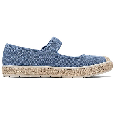 Skechers Mary Jane Shoes Women's Blue