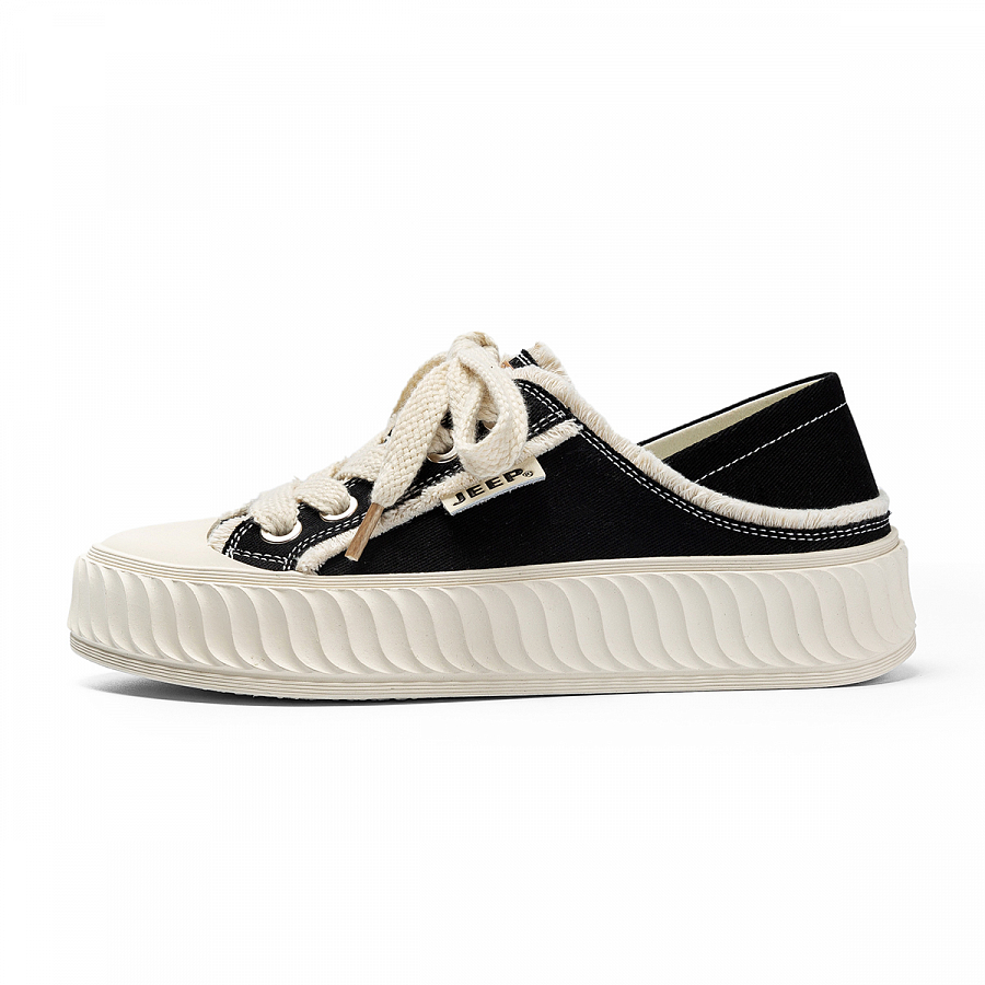 JEEP SPIRIT Low Top Canvas Shoes Women's Ecru купить в интернет-магазине Yoocart с быстрой доставкой по России.
