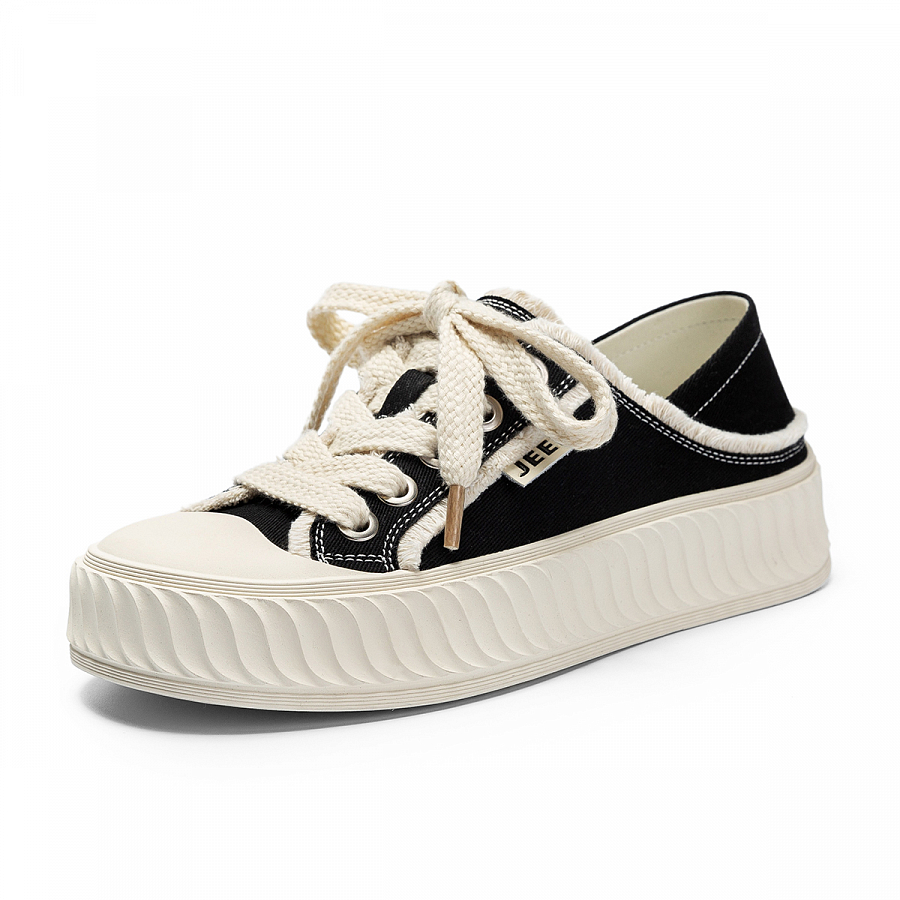 JEEP SPIRIT Low Top Canvas Shoes Women's Ecru купить в интернет-магазине Yoocart с быстрой доставкой по России.