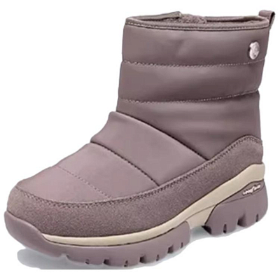 Skechers Modern Comfort Short Snow Boots Women's Pink