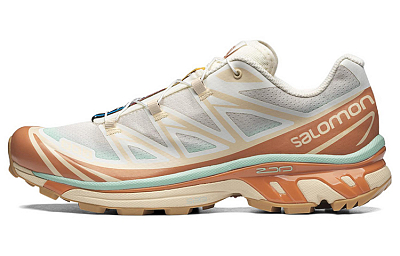 SALOMON XT 6 Skyline 'White Orange'