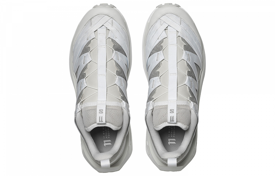 SALOMON 11S A.B.1 'White Lunar Rock' / L00 купить в интернет-магазине Yoocart с быстрой доставкой по России.